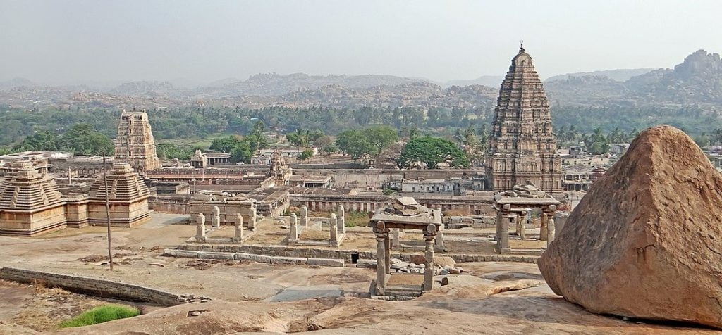 monument hampi - હમ્પી સ્મારકો | hampi